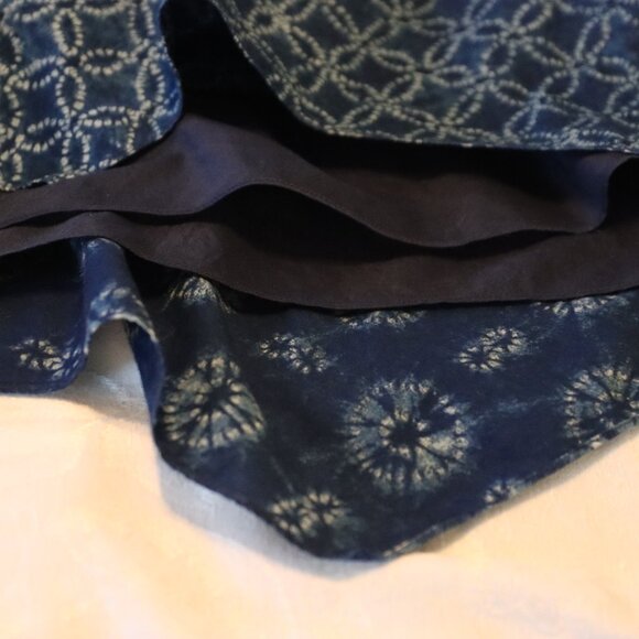 Rugby Ralph Lauren Blue Asymmetrical Dress - Picture 11 of 13